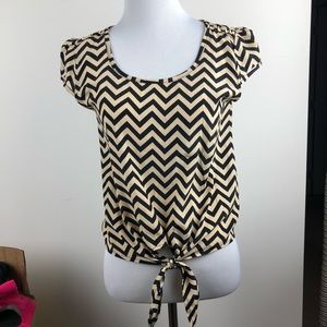 Charlotte Russe - short sleeve blouse - Size XS